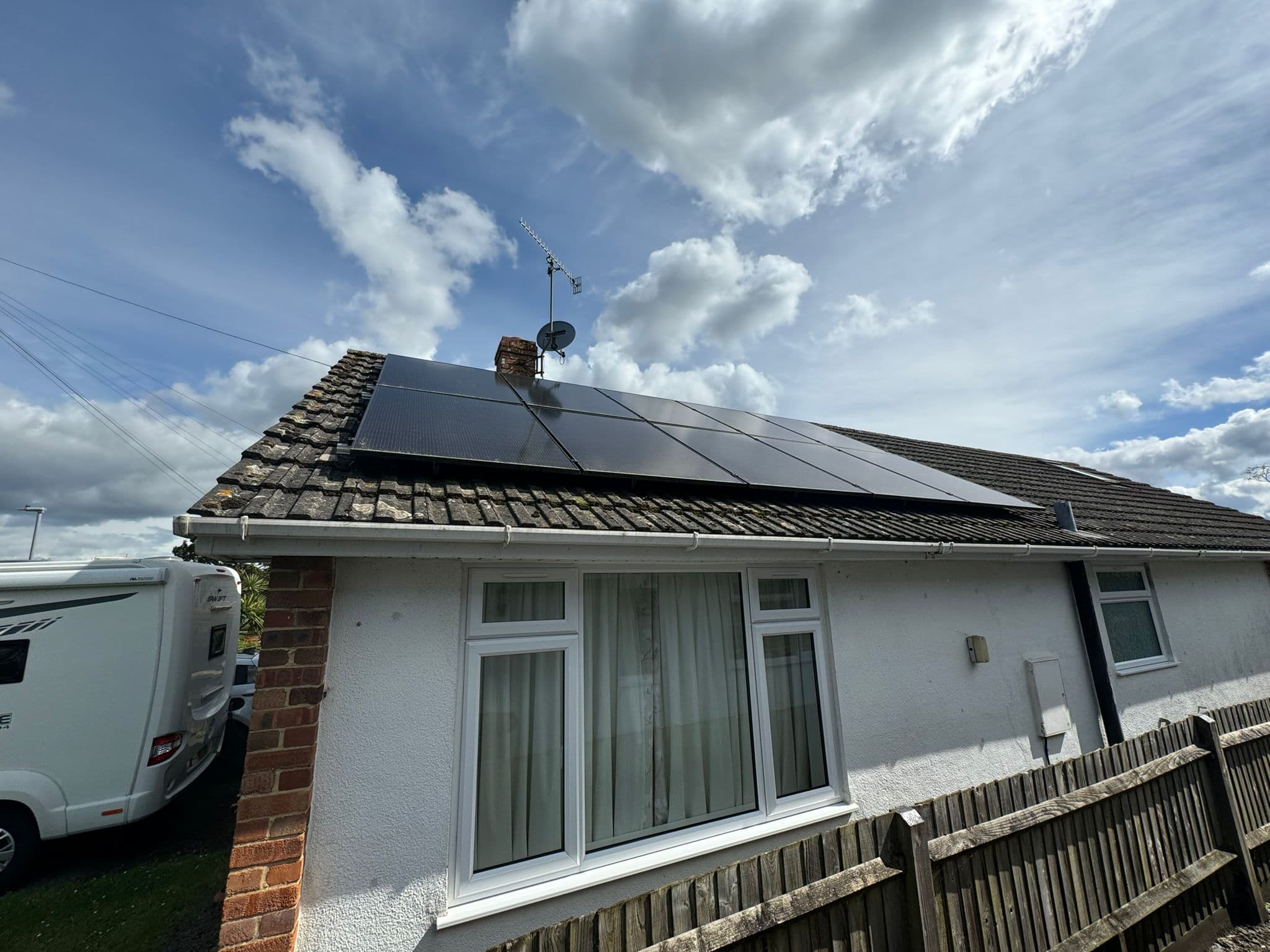 Solar installation 8
